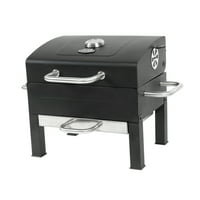 Expert Grill Premium Portable Charcoal Grill (Black & Stainless Steel) only $49.98