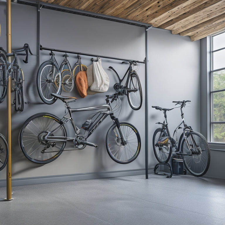 What Are the Top Bike Wall Racks for Garages – Project Isabella