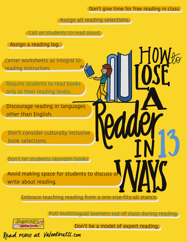 How to Lose a Reader (13 Ways)