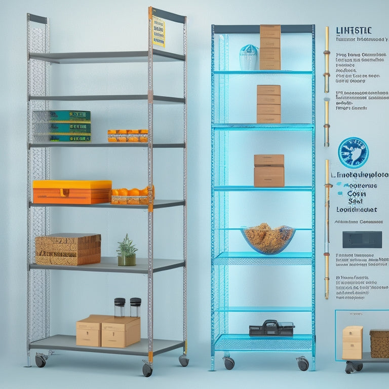 Key Components of a Rack Shelving System – Project Isabella
