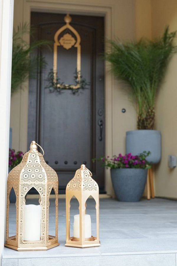 10 Beautiful Outdoor Ramadan Decorations