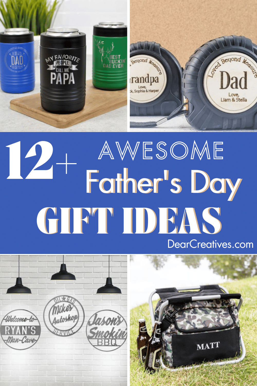 12 Budget-Friendly Gifts For Dad Or Grandpa!