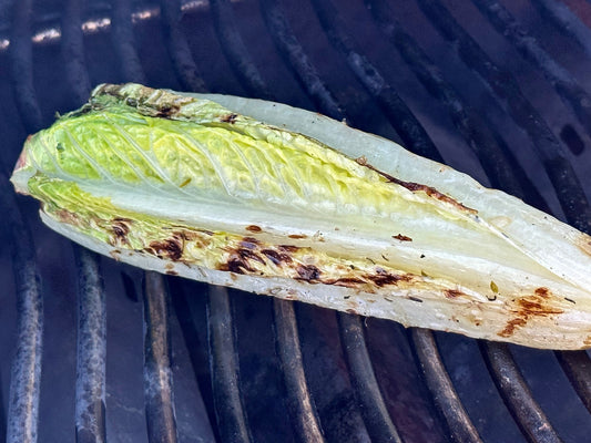 Grilled Romaine 🥬Hearts?  Yes, please.