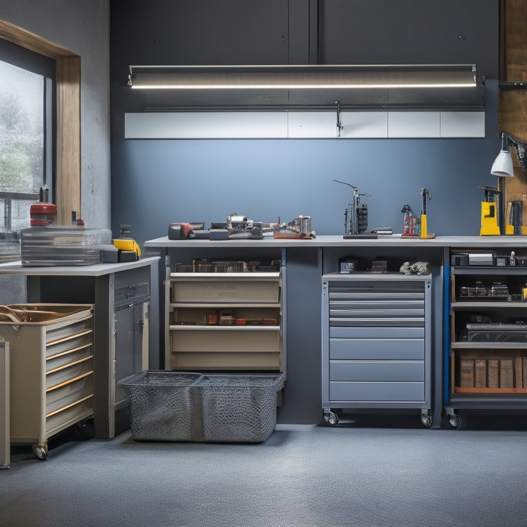 Stacking Tool Box Systems for Efficient Organization – Project Isabella