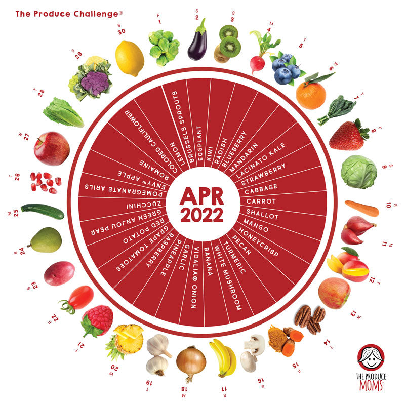 What’s in Season April: Fruits & Vegetables