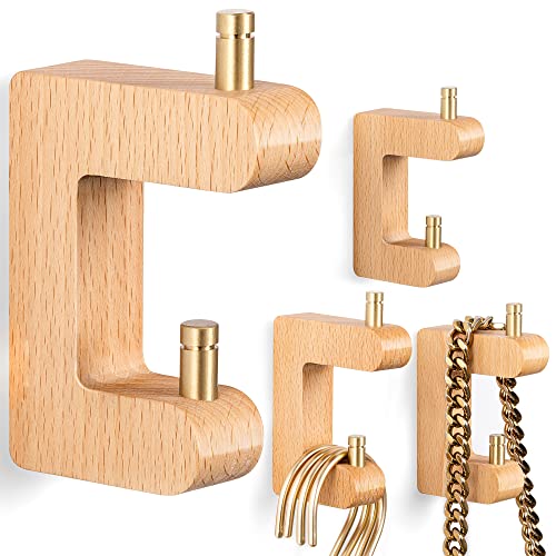 20 Most Wanted Wooden Clothes Hooks