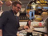 Inside David Beckham’s night at £50,000 BBQ tent’