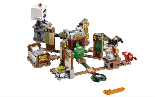 Build Your Dream Haunted House, Catch Ghosts, And More With These Luigi’s Mansion LEGO Sets