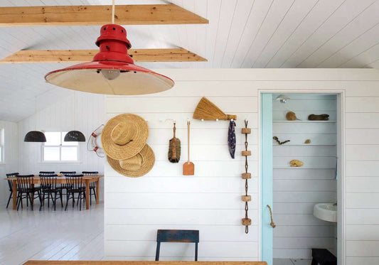 More from Less: 10 Storage Ideas to Steal from a Cape Cod Beach House