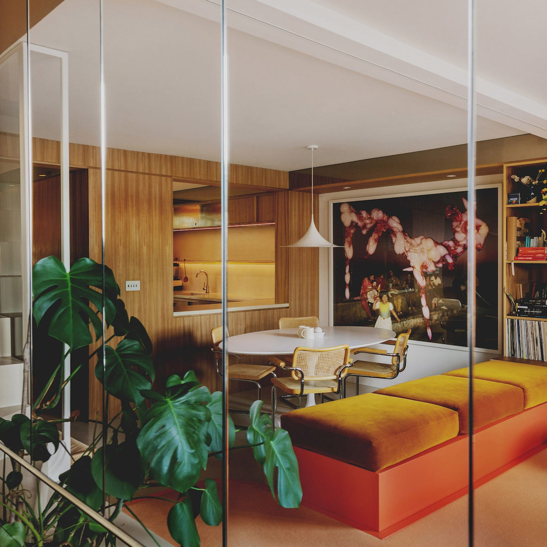 Dezeen’s top 10 home interiors of 2021