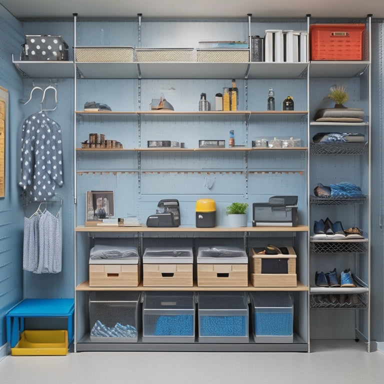 Boost Productivity With These 7 Garage Closet Design Ideas – Project ...