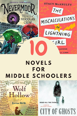 Top Ten Tuesday: Books That Middle Schoolers Should Read