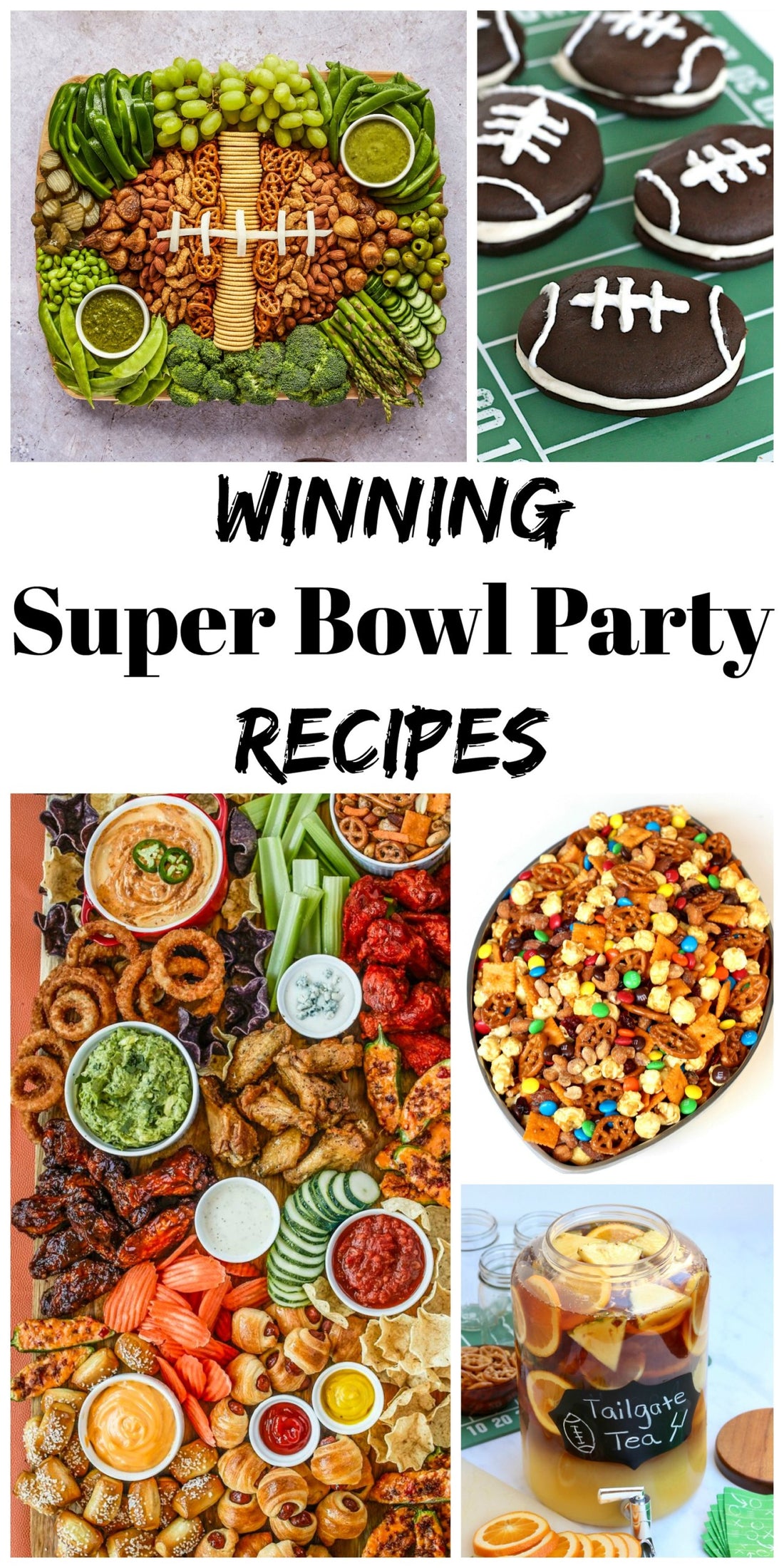 Winning Super Bowl Party Recipes
