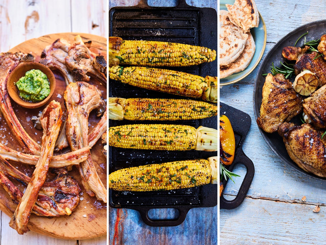 Showstopping BBQ main dishes for a hot grill summer