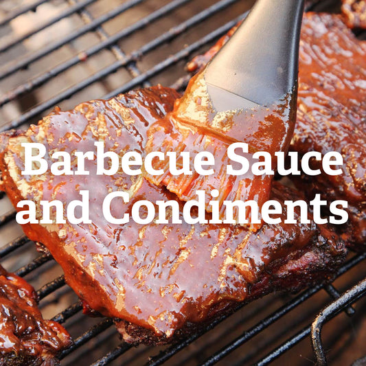 Barbecue Sauce and Condiments