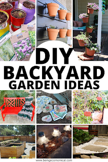 15+ Easy DIY Backyard Garden Ideas