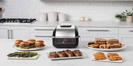 Ninja’s latest Foodi 6-in-1 Indoor Grill doubles as an air fryer, now $150 at Amazon ($50 off)