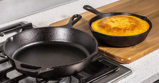 Lodge Cast Iron Cookware from $12.90 on Amazon (Regularly $22)