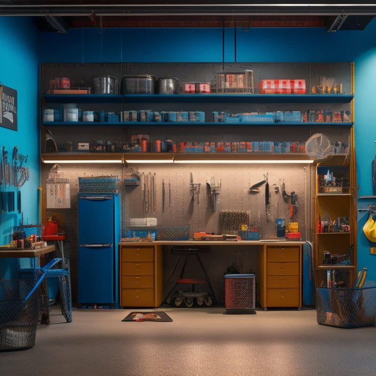 Tool Library Layout Design Your Dream Tool Storage System – Project Isabella