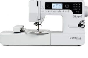 7 Best Embroidery Machines – Your Guide in 2021