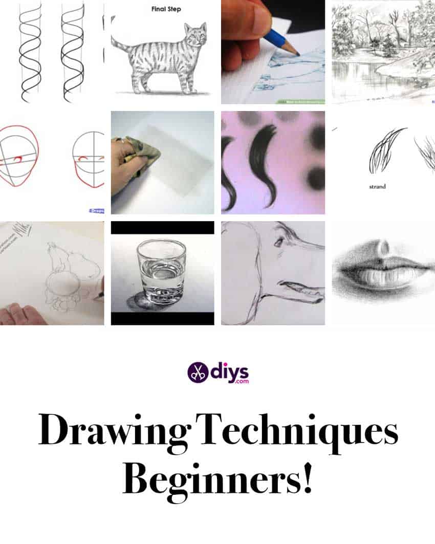 How to Sketch: 15 Basic Drawing Techniques for Beginners