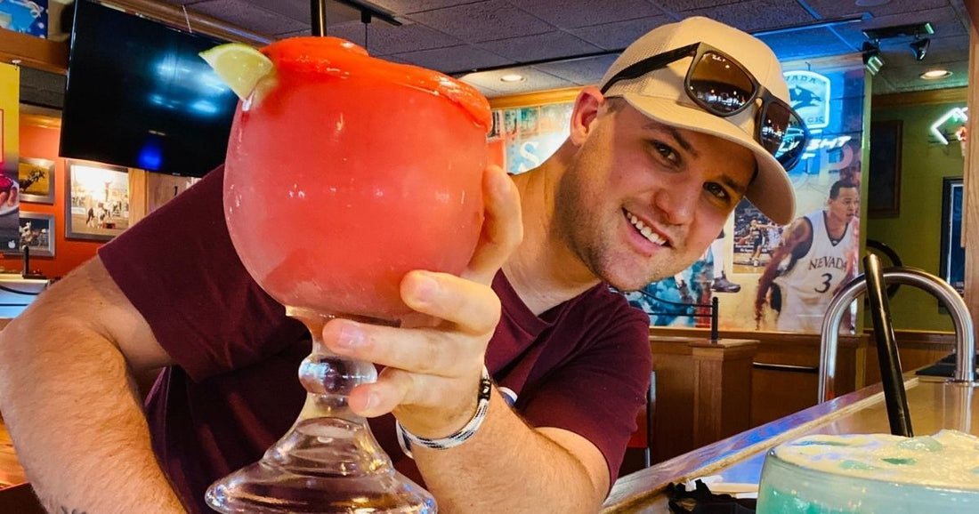 Applebee’s Has NEW $5 Summertime Premium Cocktails | Choose from Blue Bahama Mama or Boom Berry Daiquiri