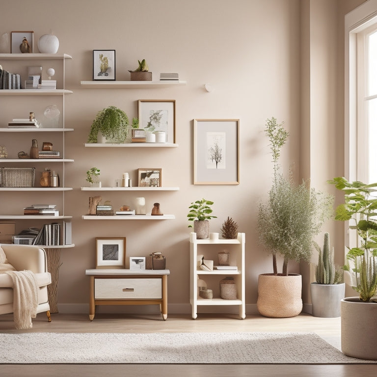 Maximizing Space With Wall Mounted Storage Boxes – Project Isabella