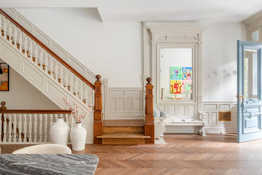 One of the Perks to Renovating a Brooklyn Brownstone: You Can Hit Delete on the Floor Plan