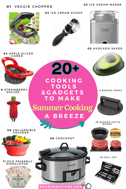 Helpful Kitchen Tools and Gadgets To Make Summer Cooking a Breeze
