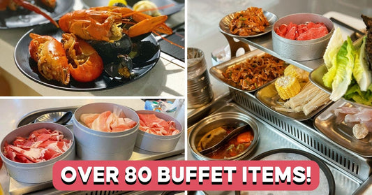 This Hotpot BBQ Buffet Has Free-Flow XLB, Wagyu, Crab And More From $18.80++ Near Bencoolen MRT
