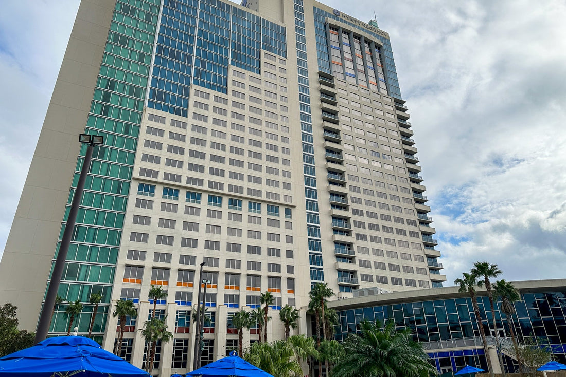 A surprisingly stylish convention hotel: My stay at the Hyatt Regency Orlando