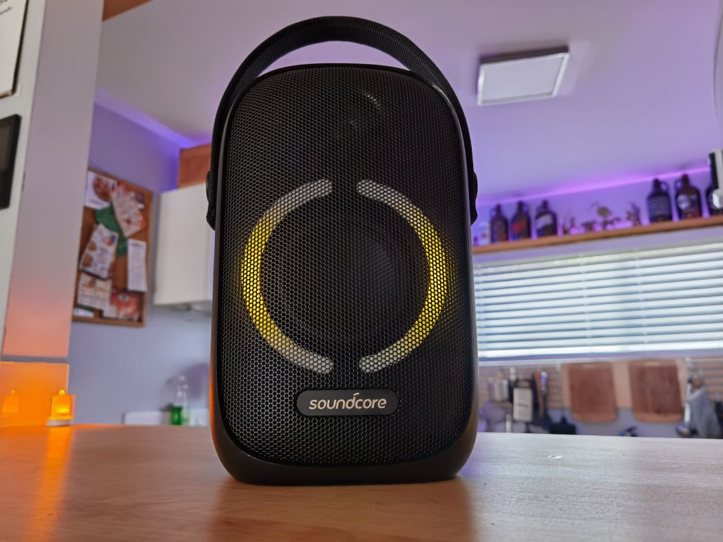 Anker Soundcore Rave Neo portable Bluetooth speaker review