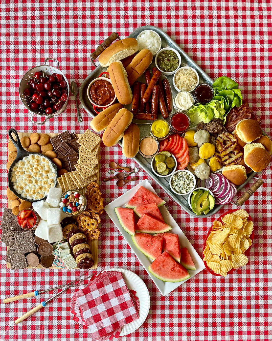 The Ultimate Summer Cookout Spread