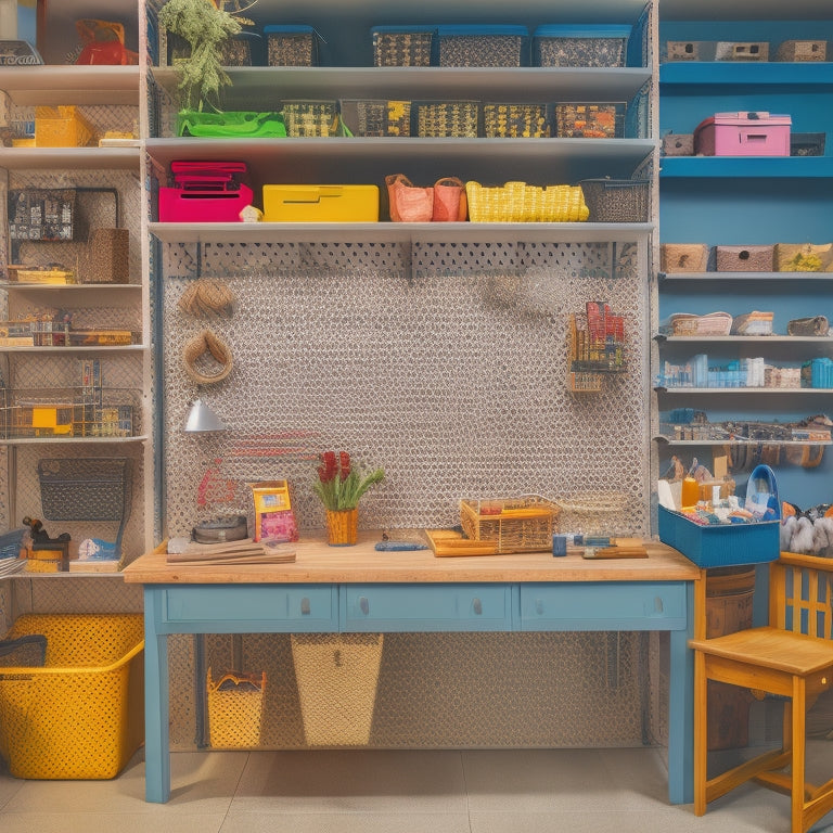 Tool Library Layout Revamp Your Tool Storage With Creative Solutions – Project Isabella