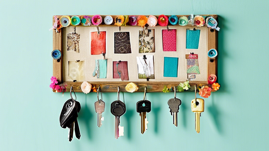 Creative DIY Key Rack Ideas for Crafting Enthusiasts – Project Isabella