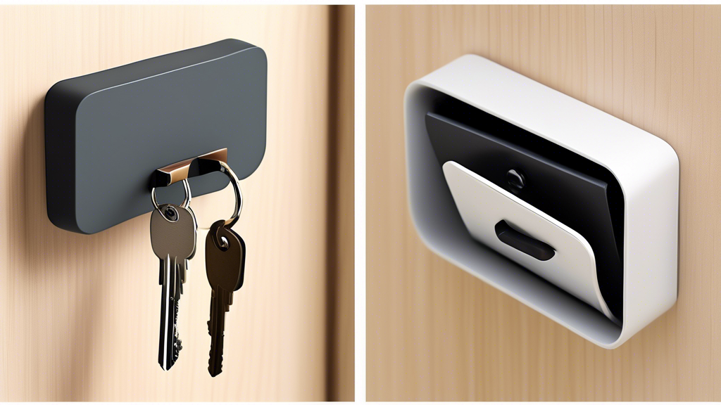 Hidden Key Compartment Ultimate Key Rack: Concealed Compartment for Safekeeping – Project Isabella