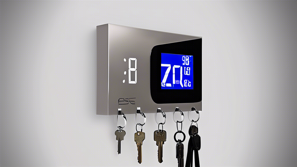 Organize Your Keys and Time with a Key Rack Clock – Project Isabella