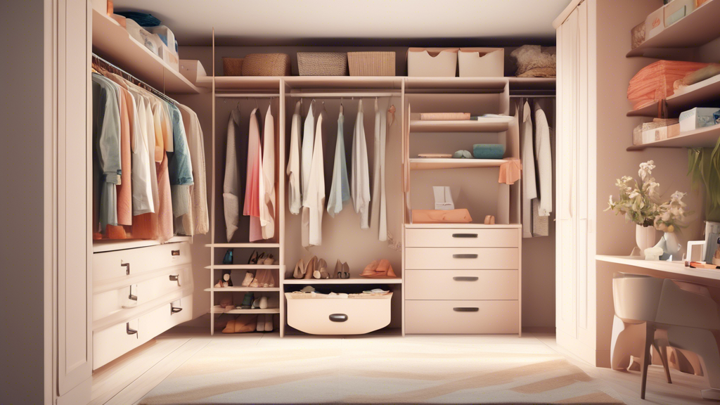 DIY Closet Transformations: Easy and Efficient Solutions – Project Isabella