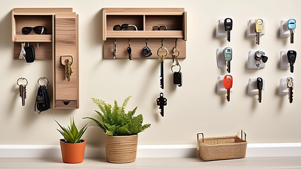 Choosing the Best Wall-Mounted Key Rack for Miscellaneous Items ...