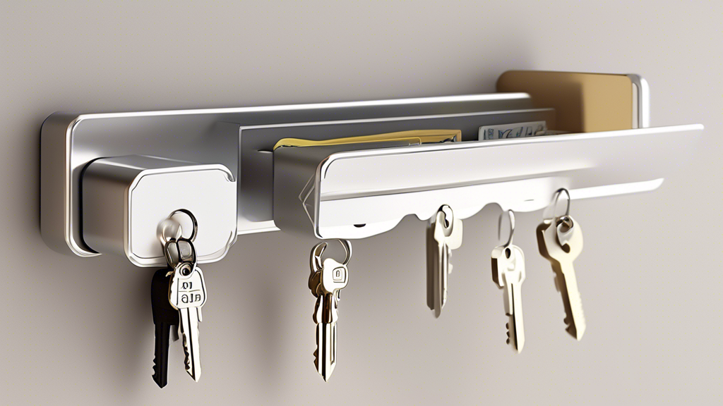 Hidden Compartment Key Rack: A Space-Saving Solution for Organizing Ke ...