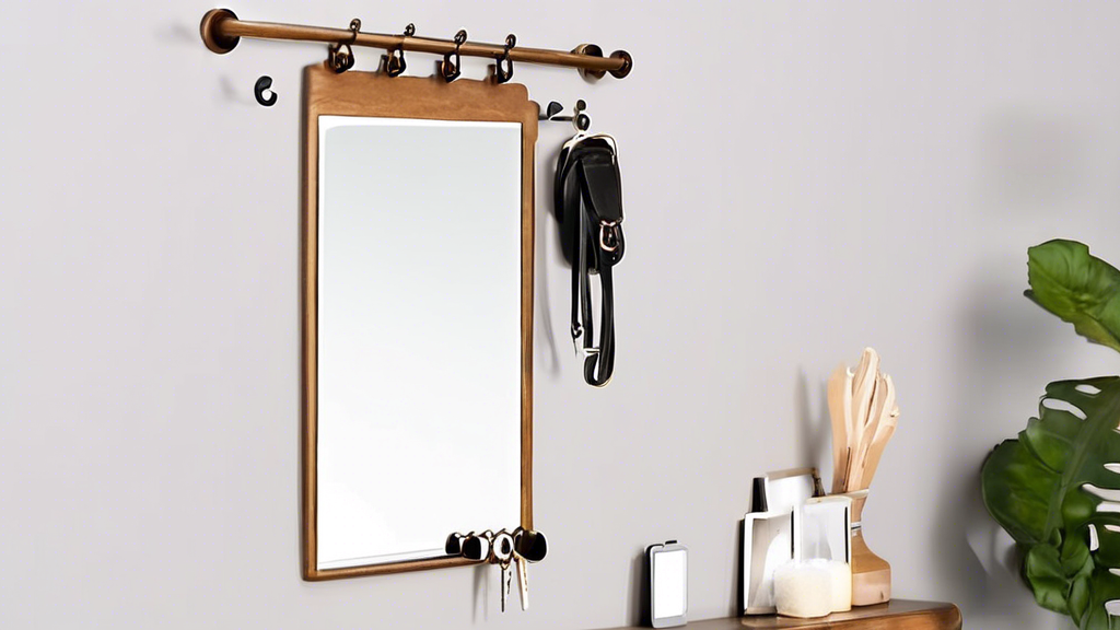 Key Mirror Rack: Style and Function for Your Entryway – Project Isabella