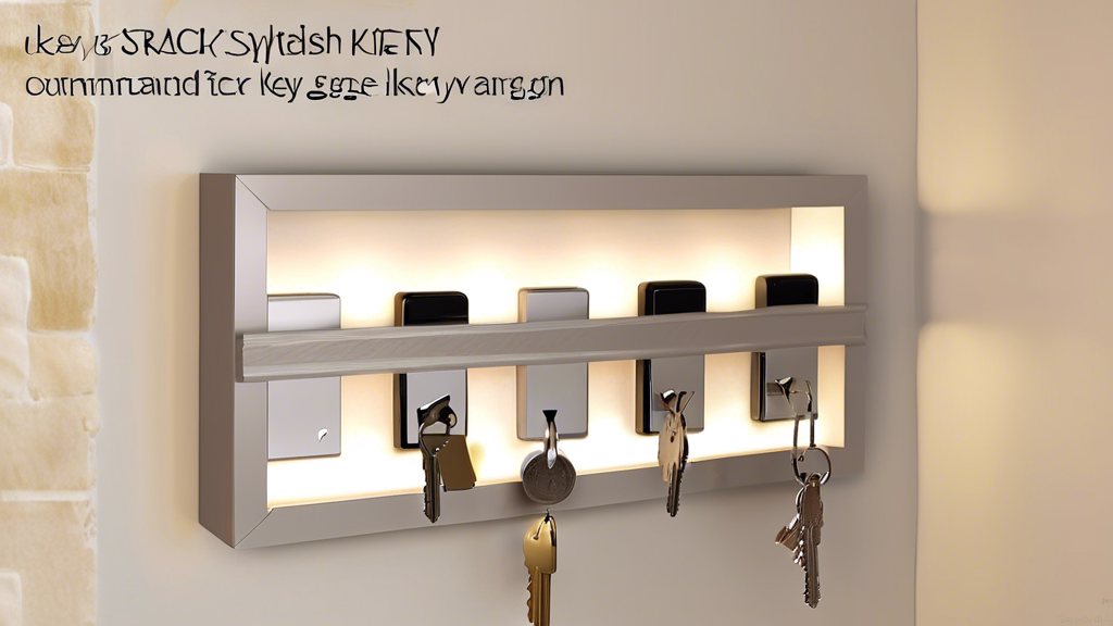 Organize and Illuminate: The Ultimate Key Rack for Your Entryway ...