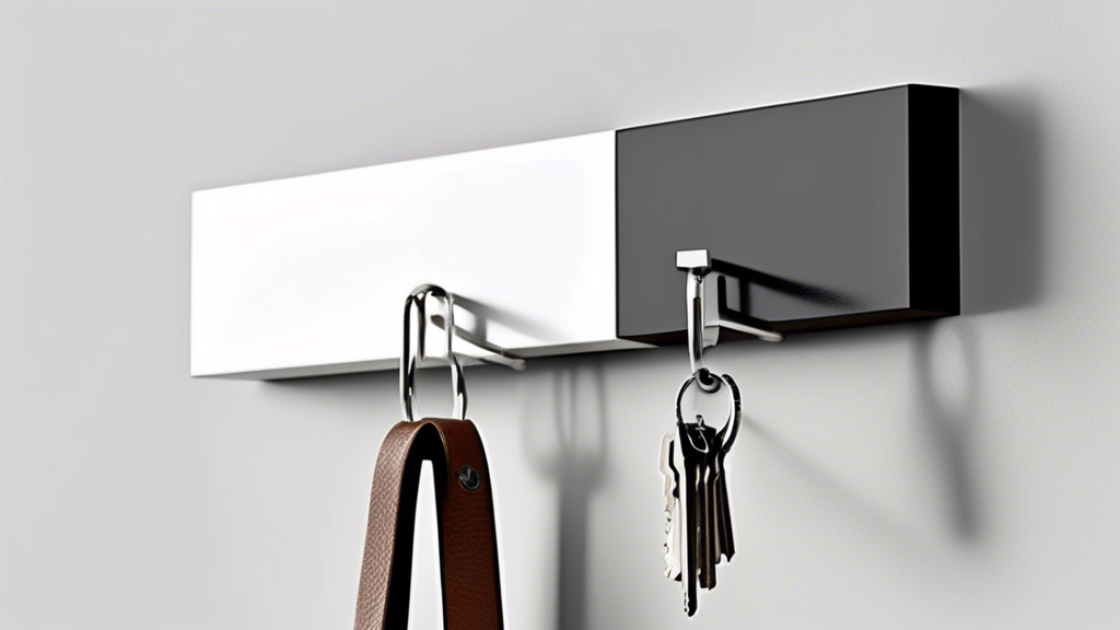 Sleek Wall-Mounted Key Holder: A Modern Minimalist Essential – Project ...