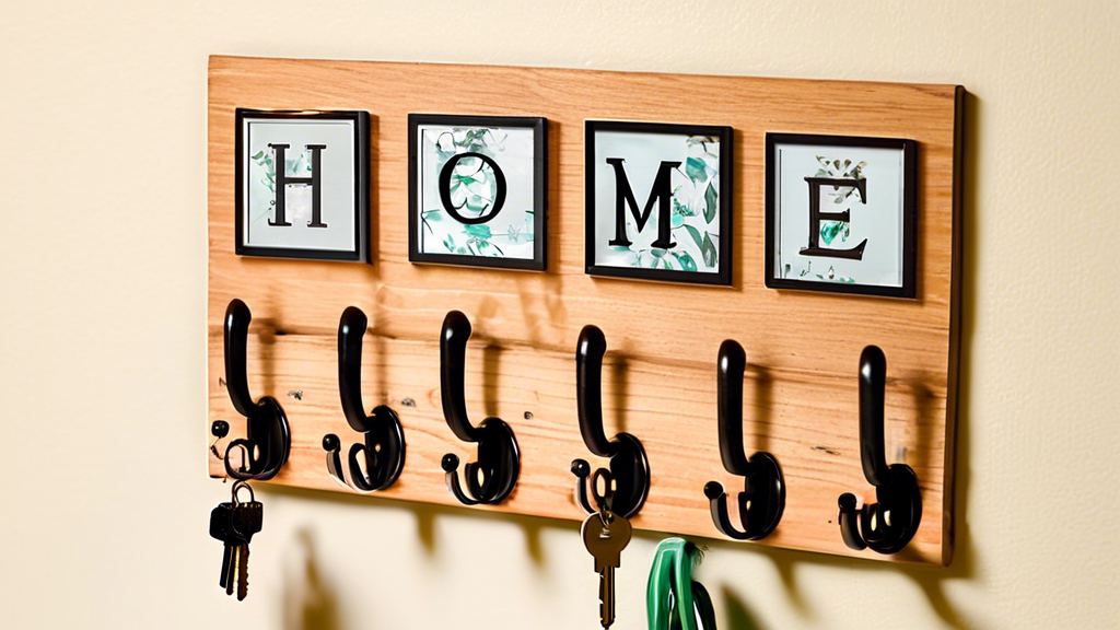 DIY Family Key Rack: A Step-by-Step Guide – Project Isabella