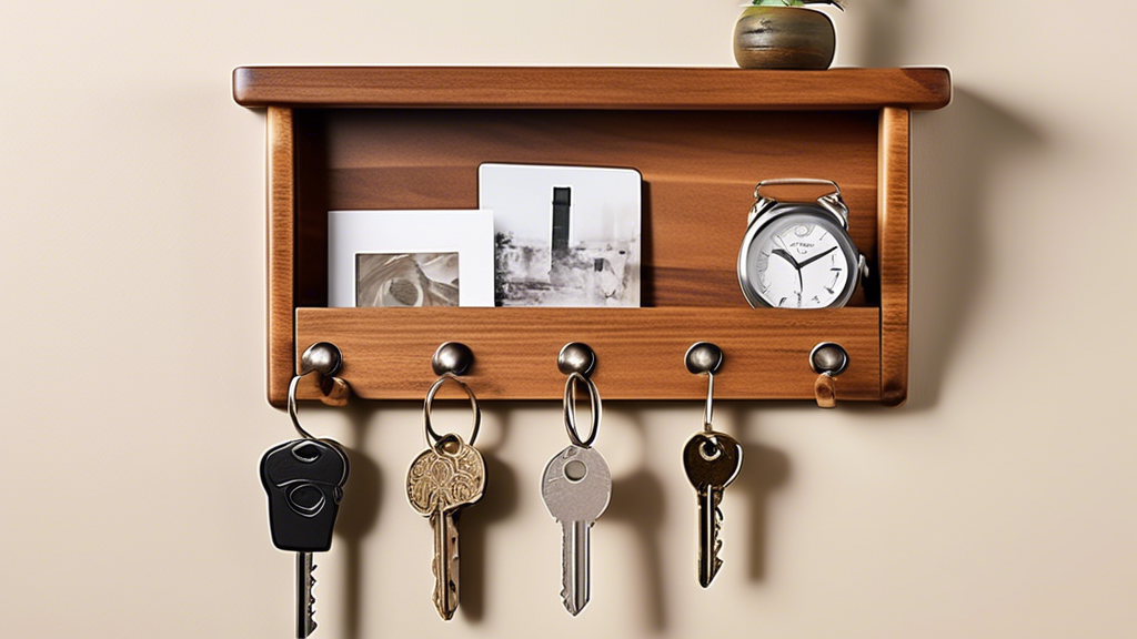 Top 7 Key Racks with Shelf for Added Convenience – Project Isabella