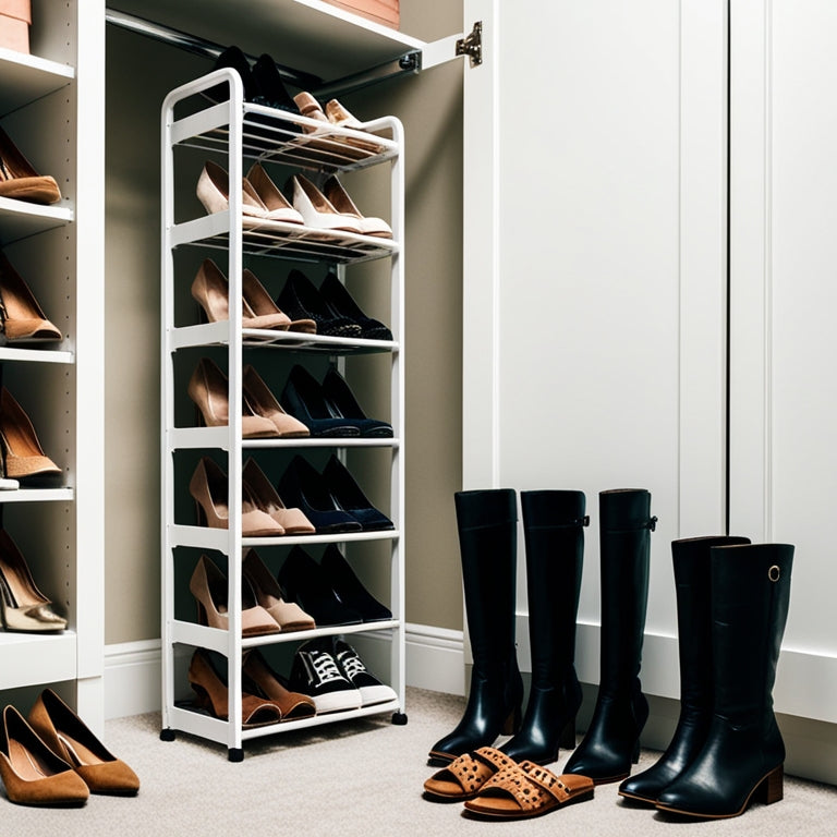 Shoe Organizer Racks – Project Isabella