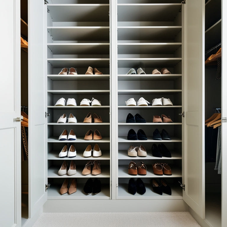 Shoe Compartment Storage – Project Isabella