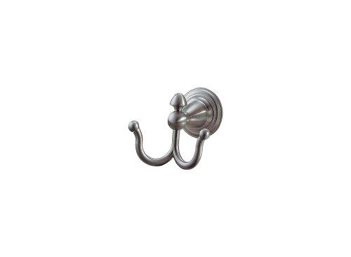 Delta Faucet 75035-SS Victorian Double Robe Hook, Brilliance Stainless Steel