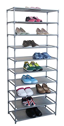 Home Basics 30 Pair Non-Woven Shoe Shelf