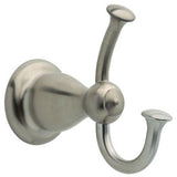 Delta Faucet 77835-SS Leland Robe Hook, Stainless Steel 5.00 x 2.38 x 5.00 Inches
